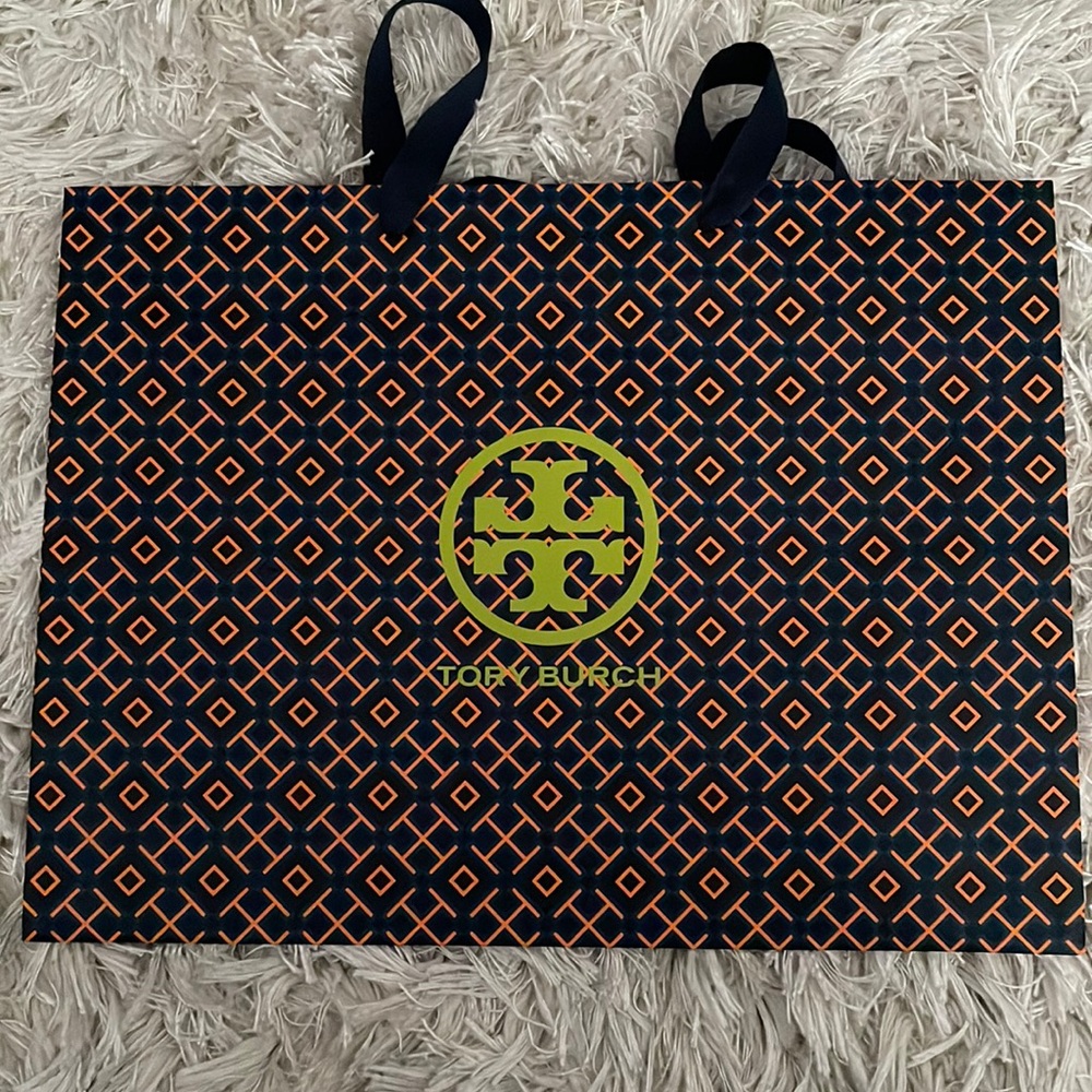 Tory Burch paper bag